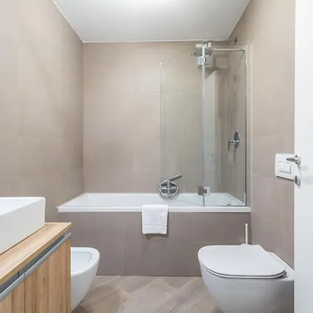 Trastevere Modern Terraced Rome