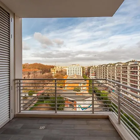 Appartement Trastevere Modern Terraced