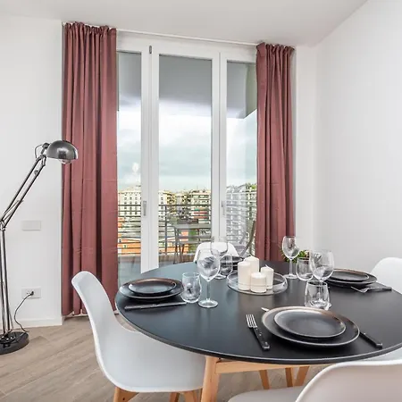 Trastevere Modern Terraced Appartement *